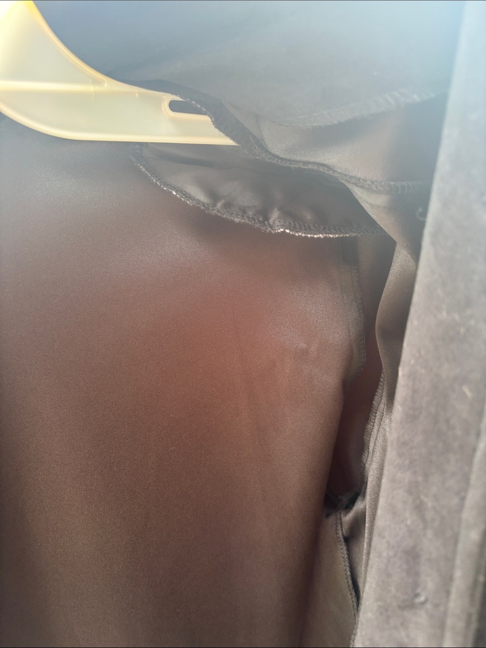 Notations Button-Front Jacket - Picture 3 of 4